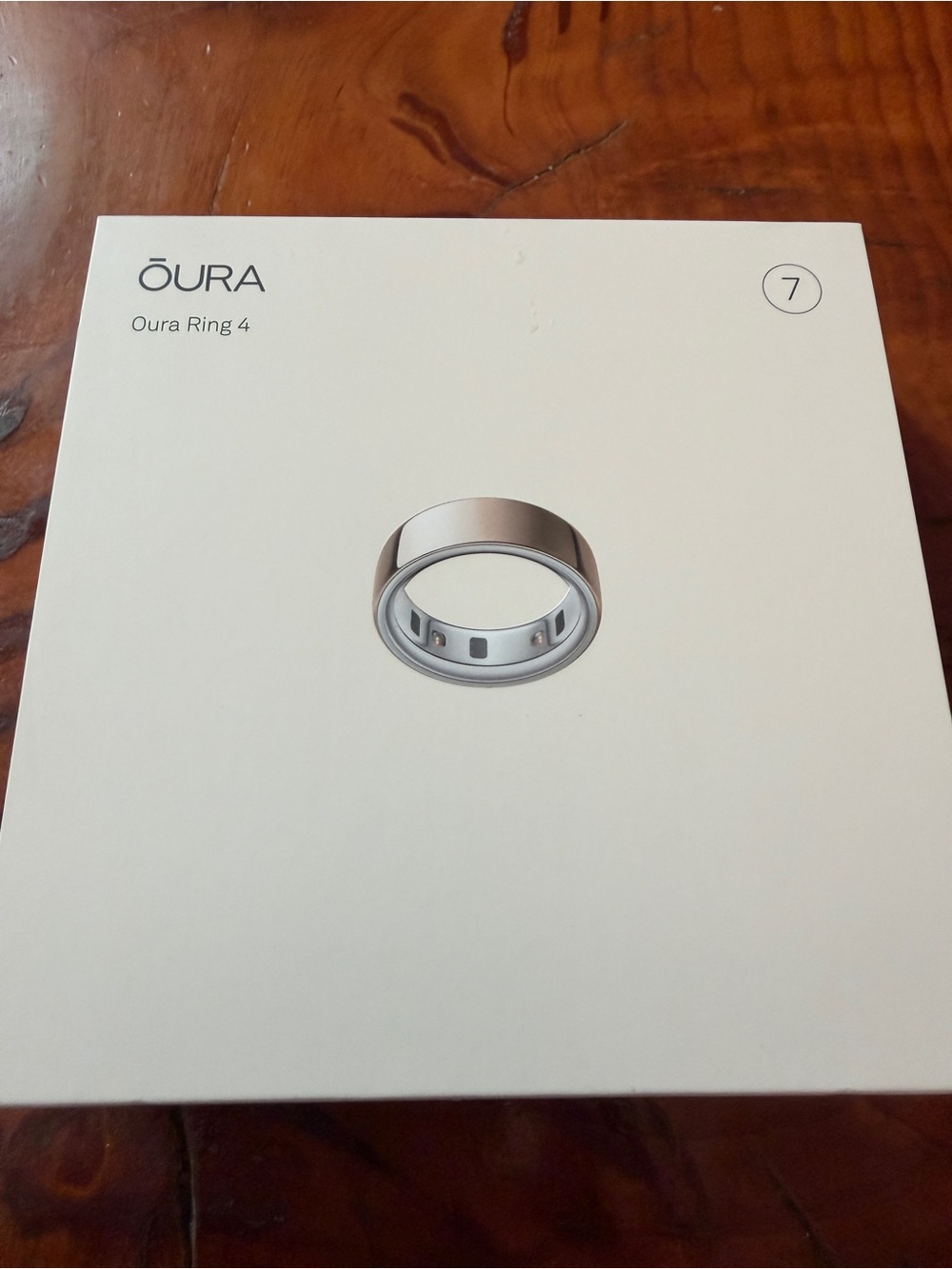 New in Unopened Box! Oura Ring 4 - Rose Gold Size 7